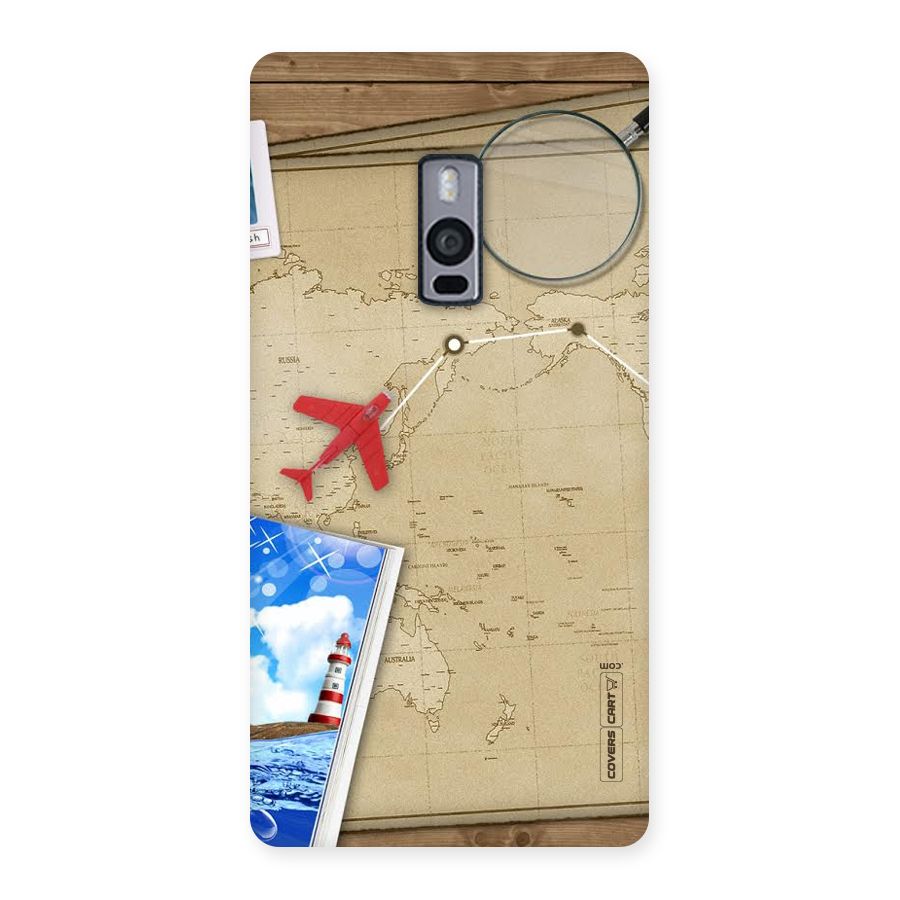 Summer Travel Back Case for OnePlus Two