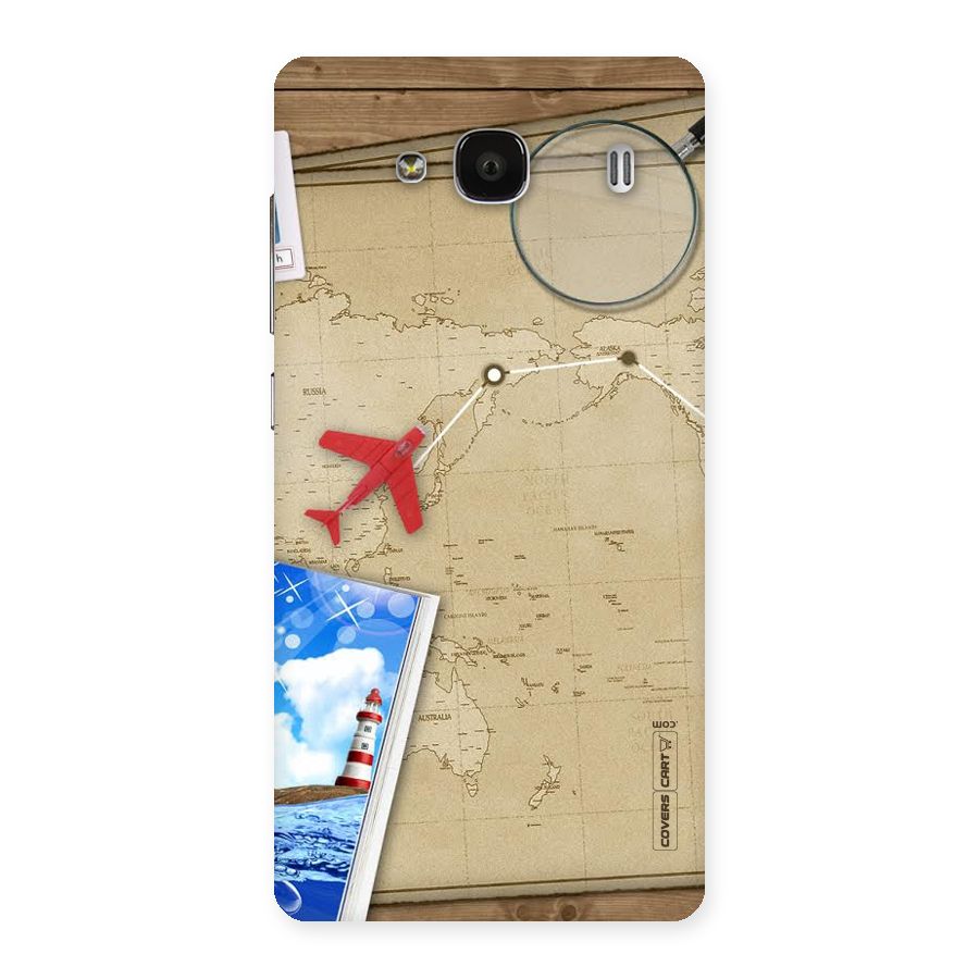 Summer Travel Back Case for Redmi 2s