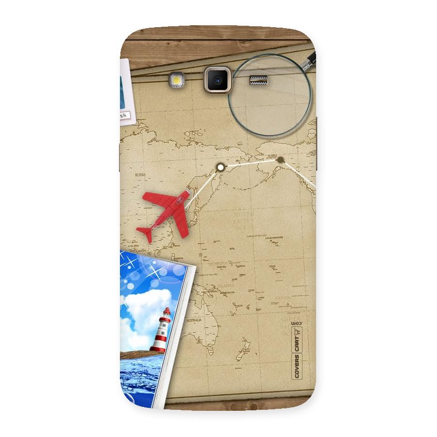 Summer Travel Back Case for Samsung Galaxy Grand 2
