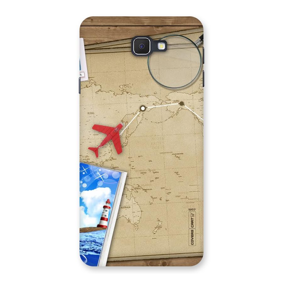 Summer Travel Back Case for Samsung Galaxy J7 Prime