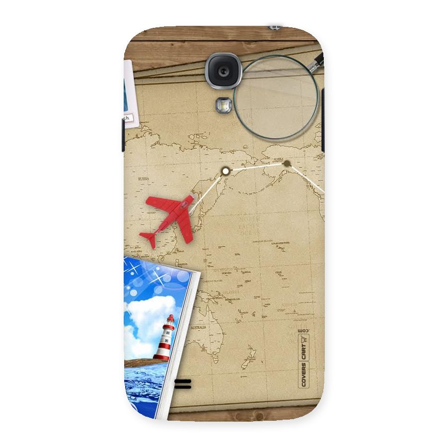 Summer Travel Back Case for Samsung Galaxy S4