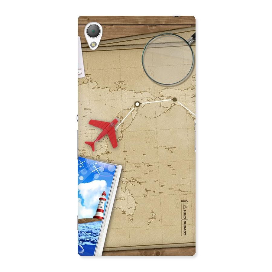 Summer Travel Back Case for Sony Xperia Z3
