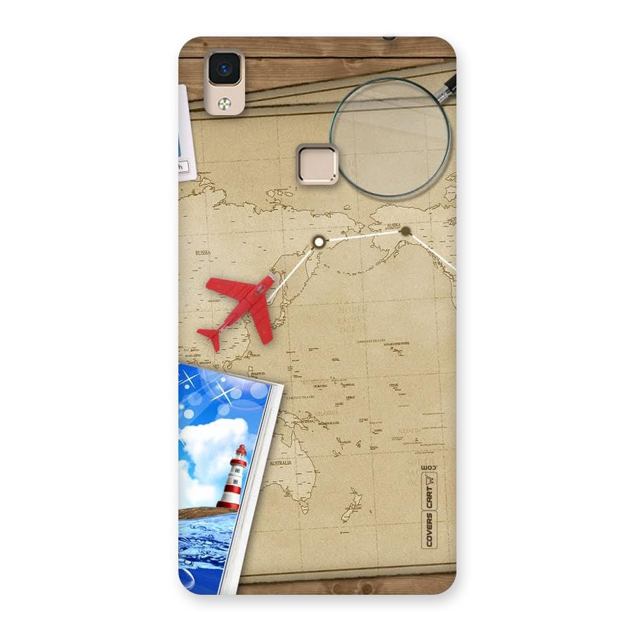 Summer Travel Back Case for V3 Max