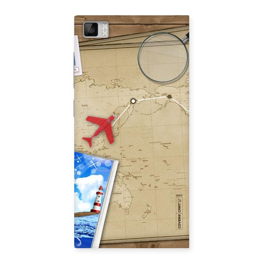 Summer Travel Back Case for Xiaomi Mi3