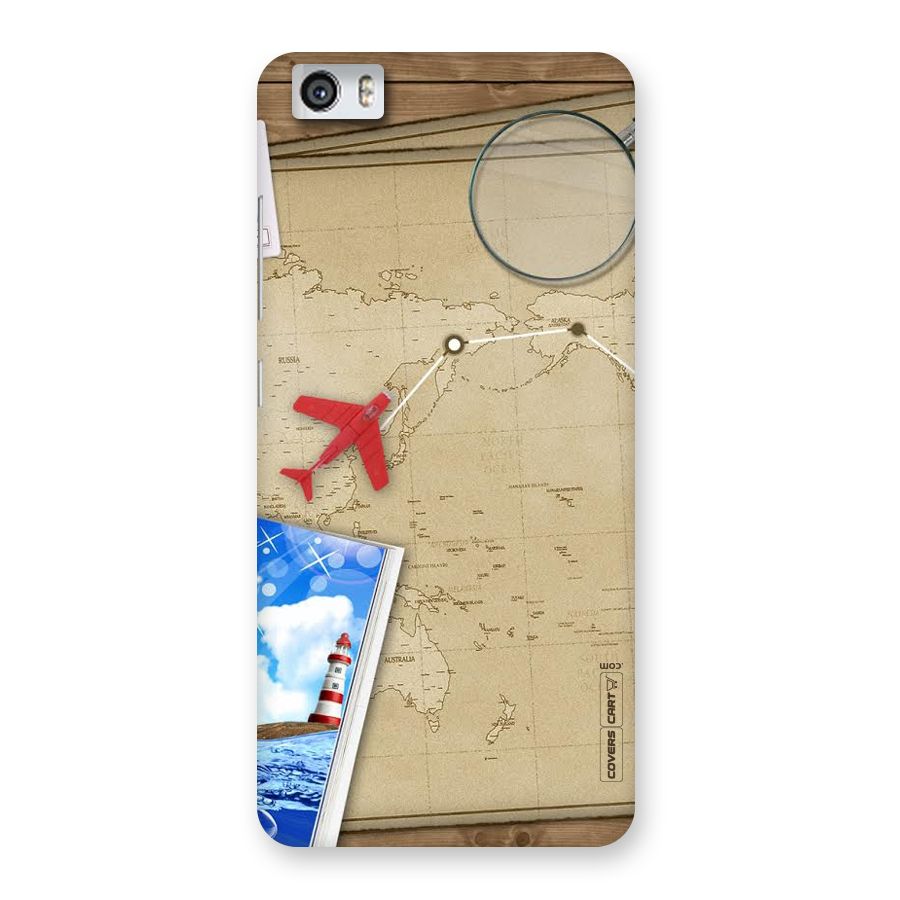 Summer Travel Back Case for Xiaomi Redmi Mi5