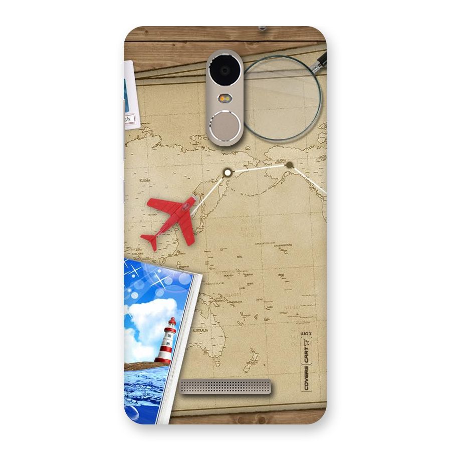 Summer Travel Back Case for Xiaomi Redmi Note 3