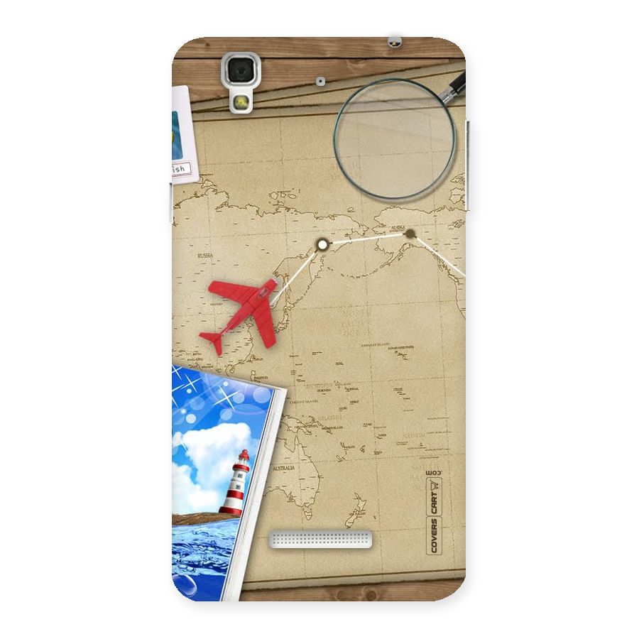 Summer Travel Back Case for YU Yureka Plus
