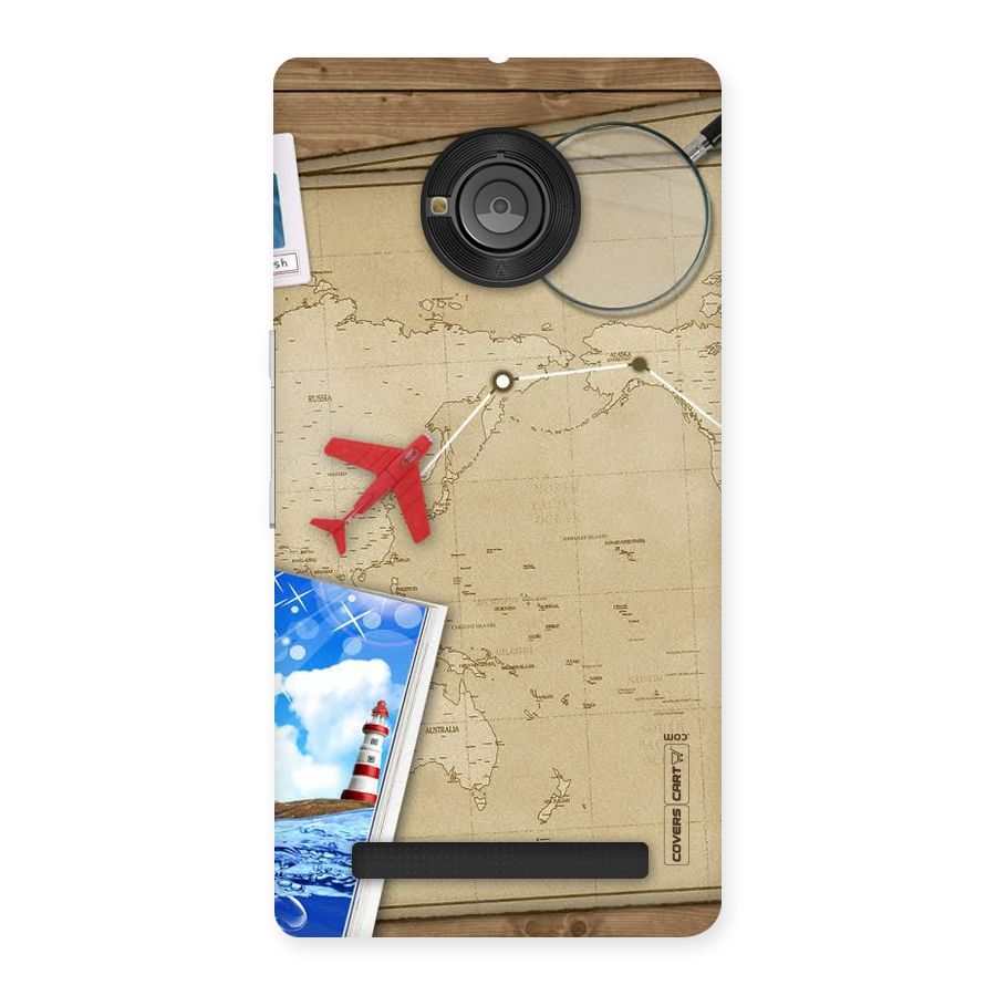 Summer Travel Back Case for Yu Yunique