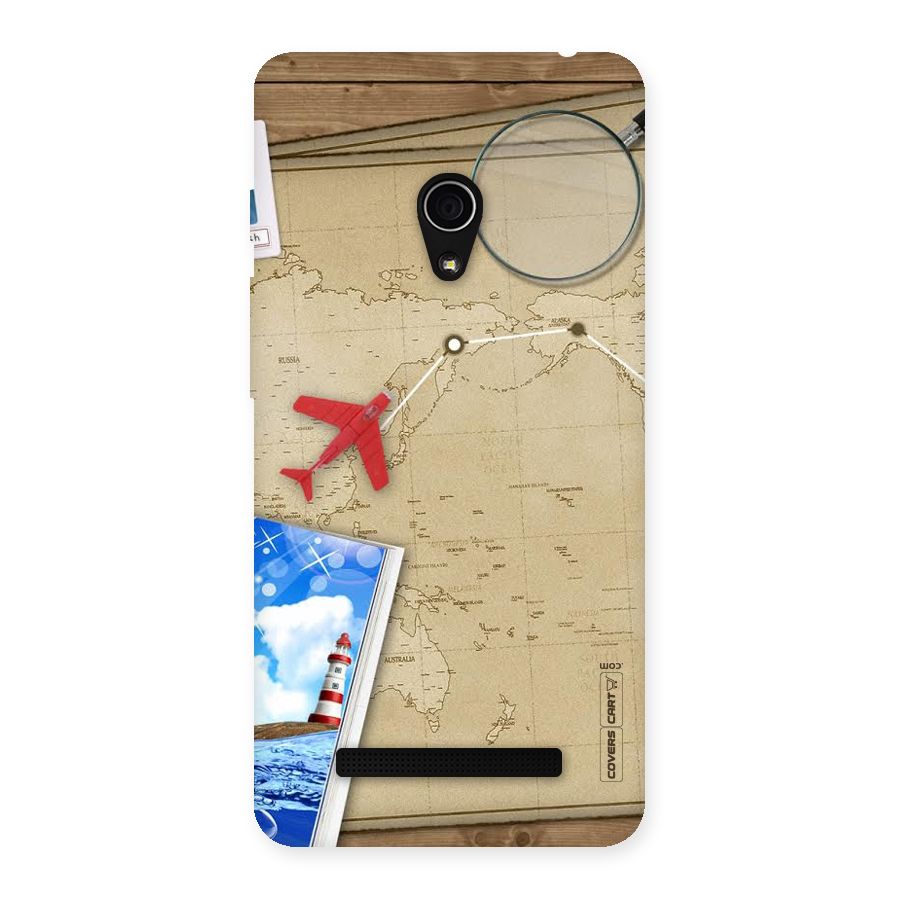 Summer Travel Back Case for Zenfone 5