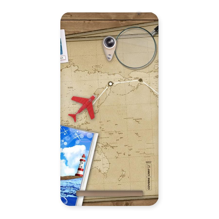 Summer Travel Back Case for Zenfone 6