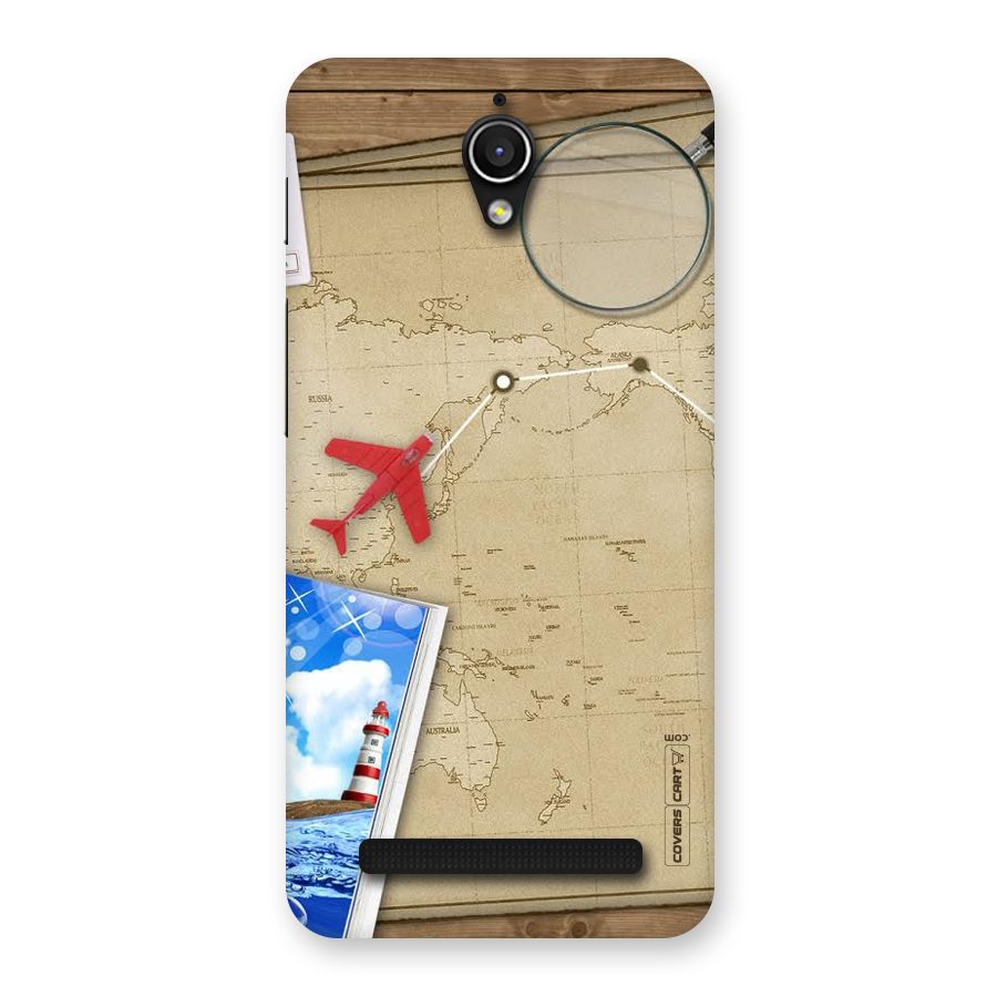 Summer Travel Back Case for Zenfone Go