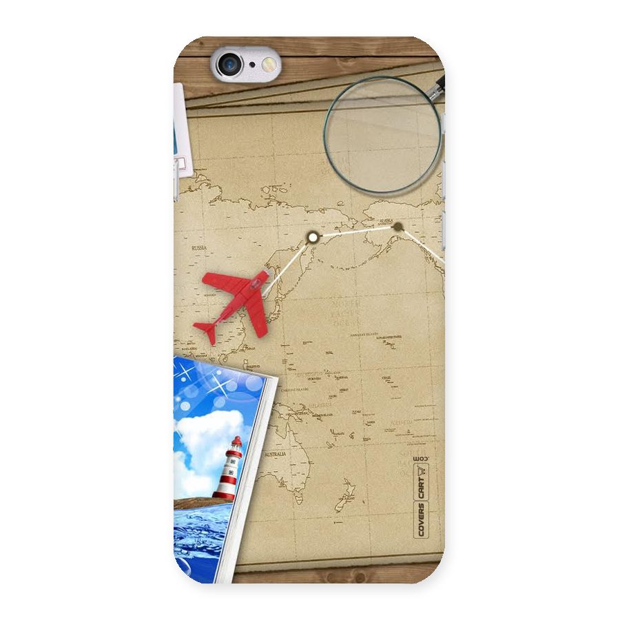 Summer Travel Back Case for iPhone 6 6S