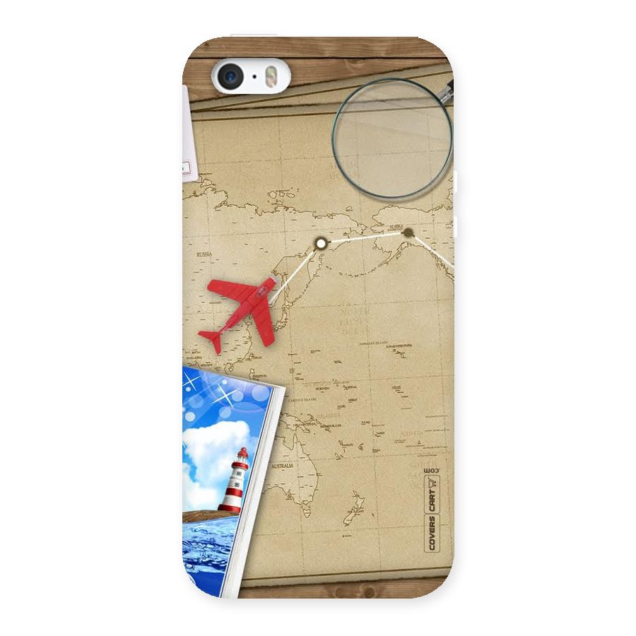 Summer Travel Back Case for iPhone SE