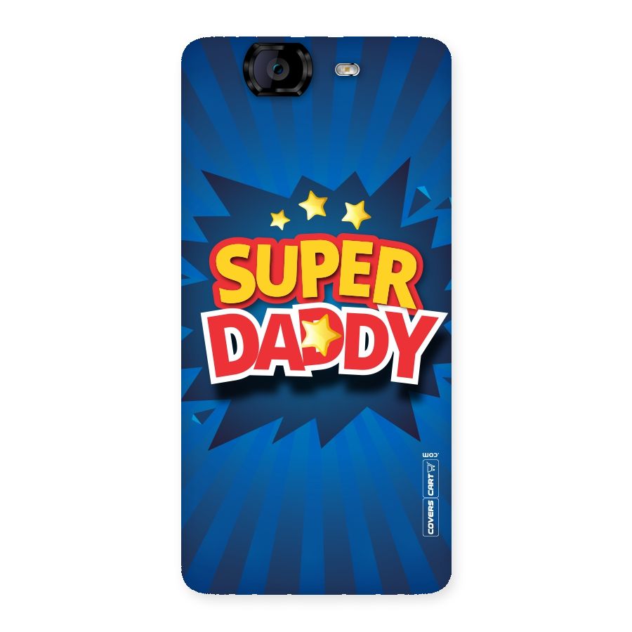 Super Daddy Back Case for Canvas Knight A350