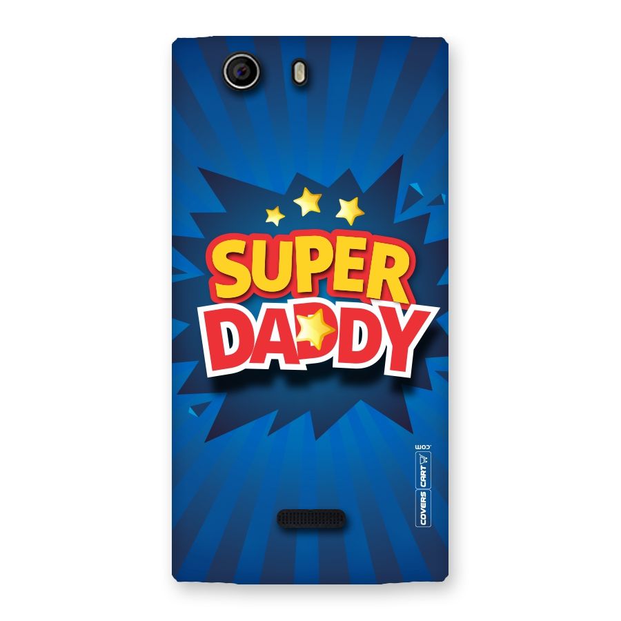 Super Daddy Back Case for Canvas Nitro 2 E311