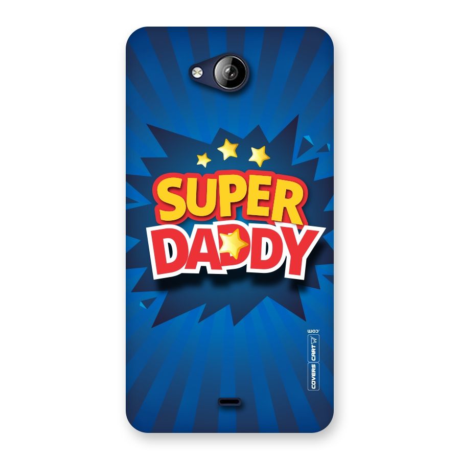 Super Daddy Back Case for Canvas Play Q355