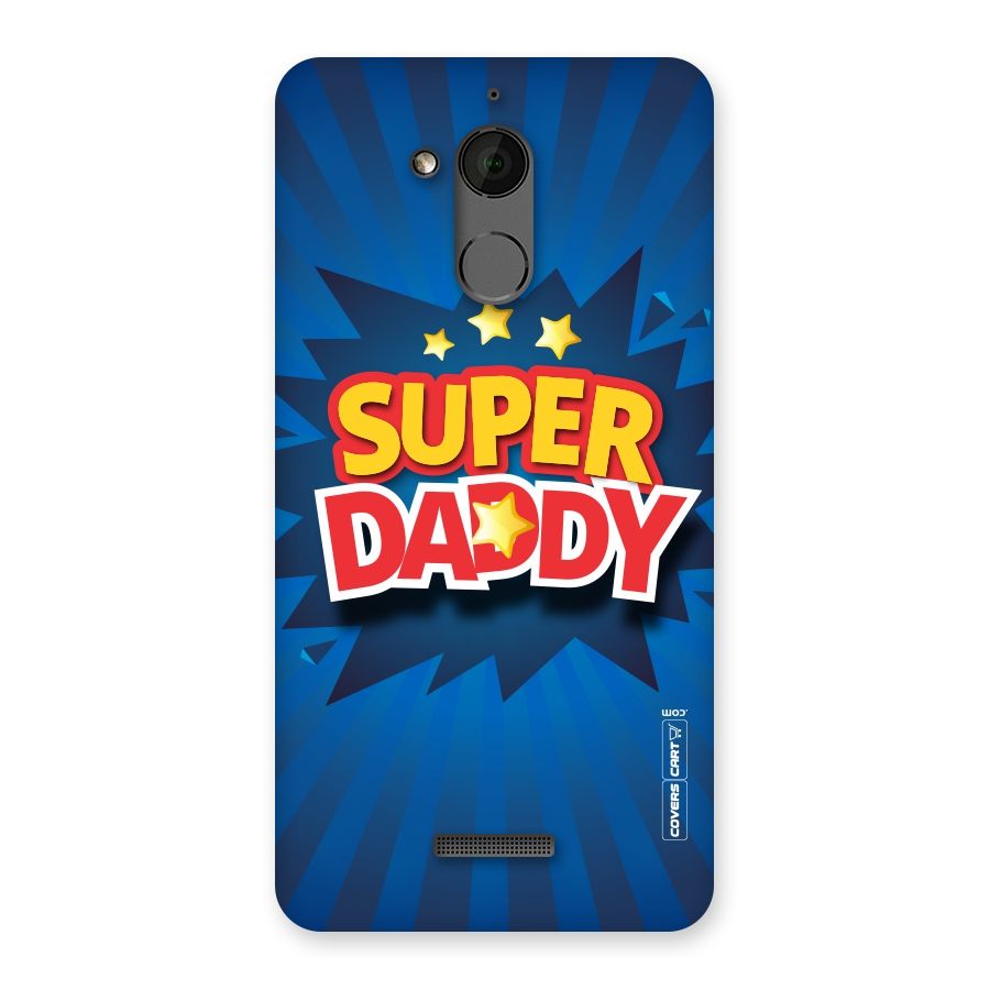 Super Daddy Back Case for Coolpad Note 5