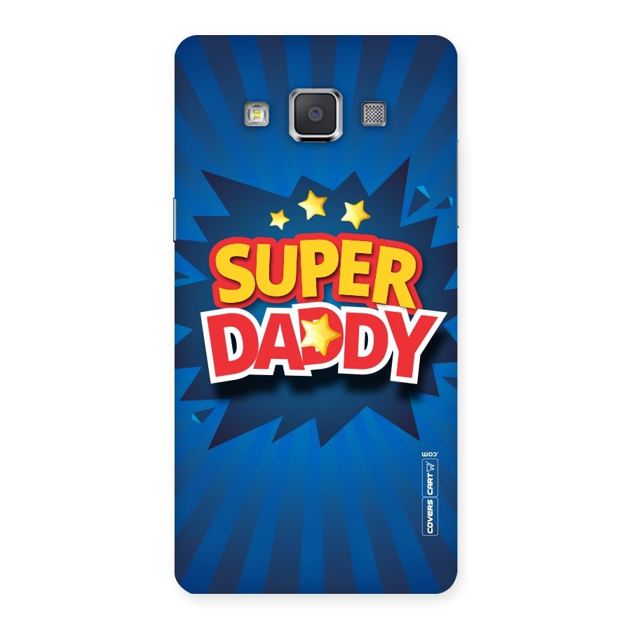 Super Daddy Back Case for Galaxy Grand Max