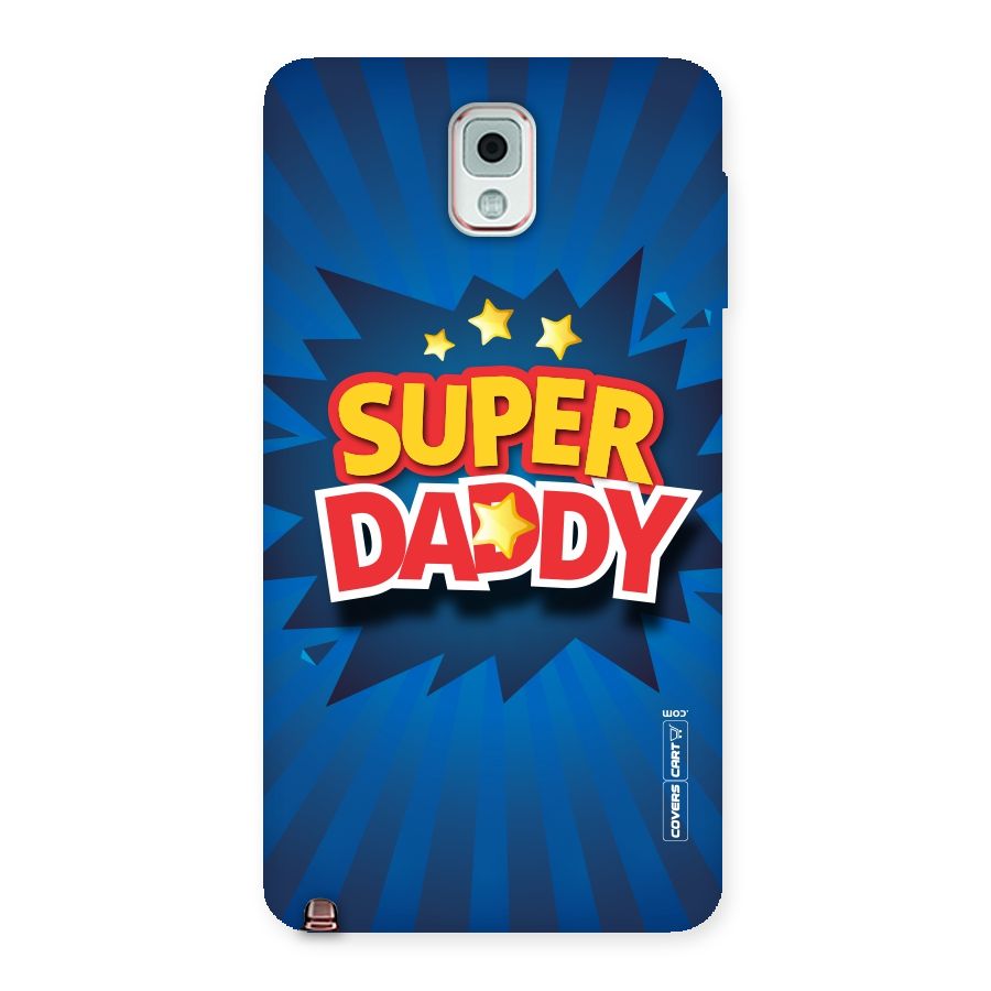Super Daddy Back Case for Galaxy Note 3