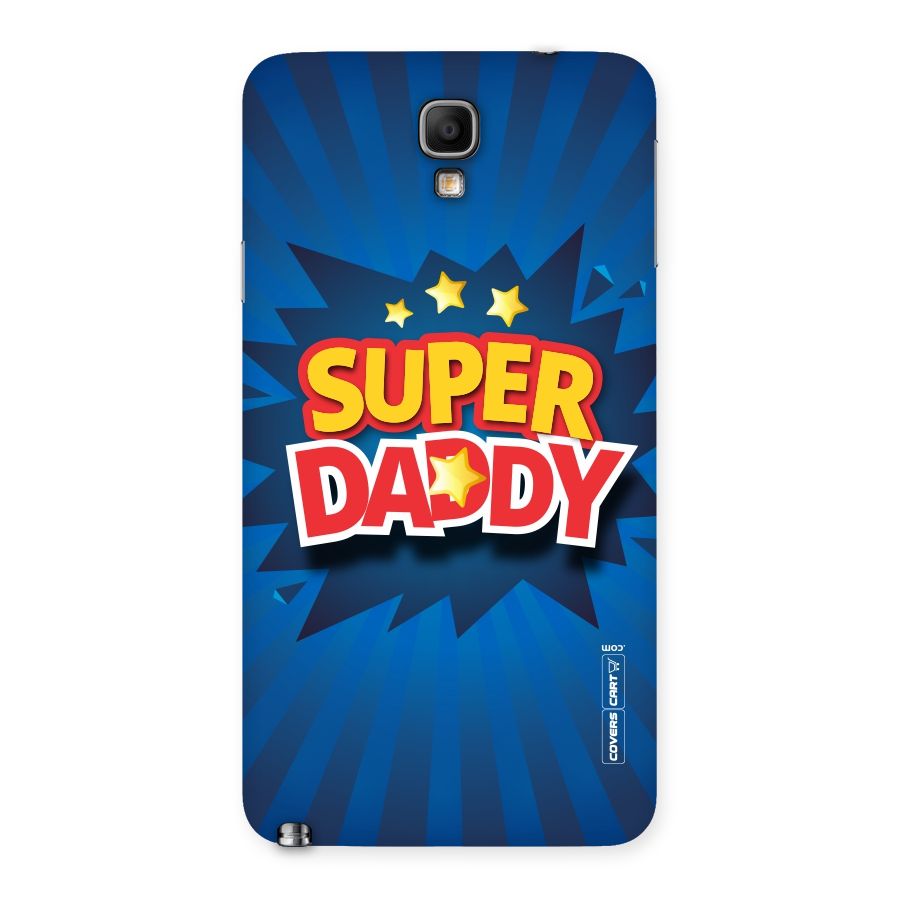 Super Daddy Back Case for Galaxy Note 3 Neo