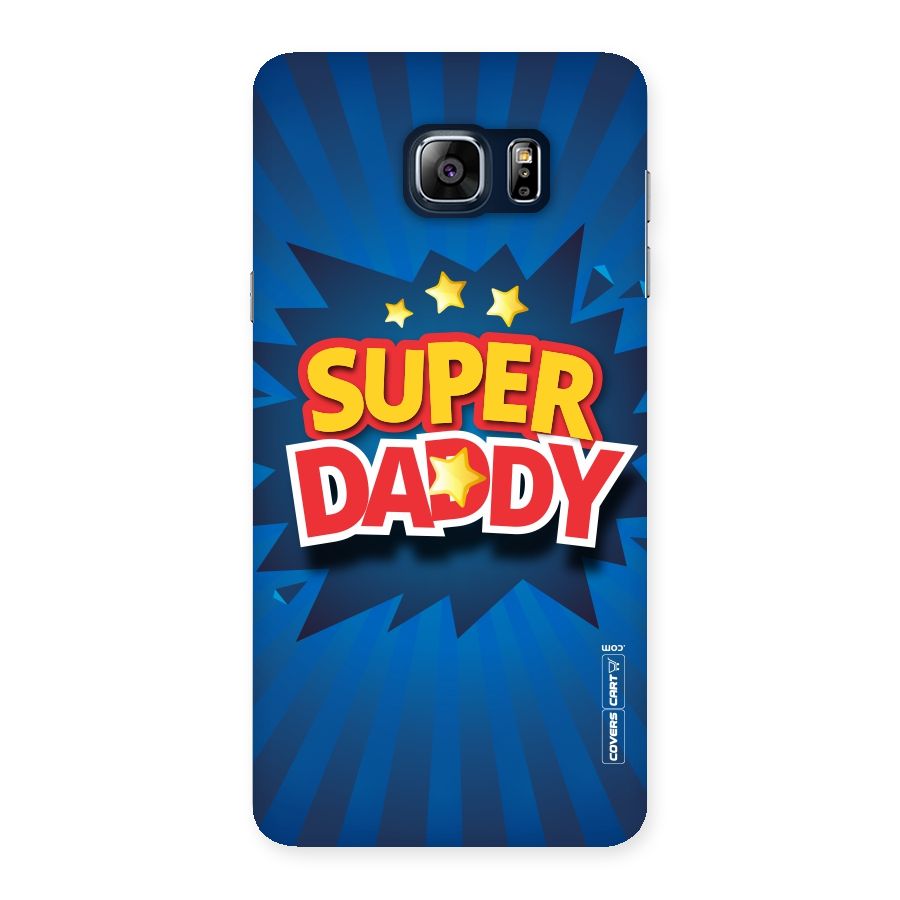 Super Daddy Back Case for Galaxy Note 5