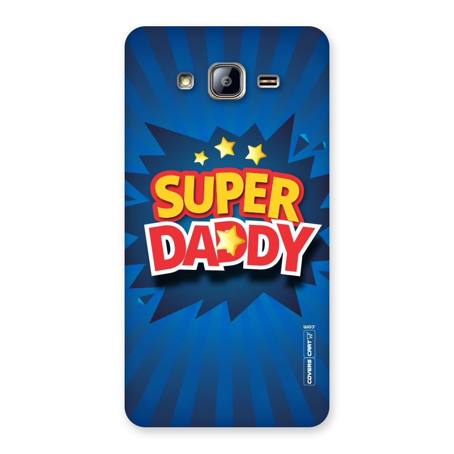 Super Daddy Back Case for Galaxy On5