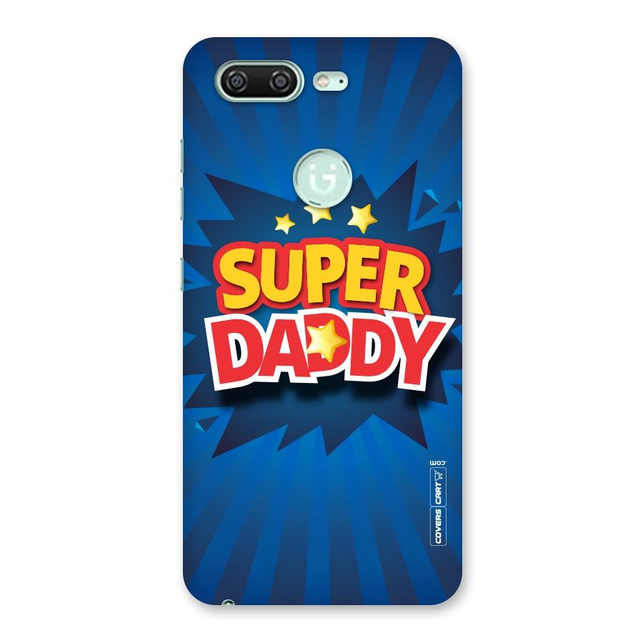 Super Daddy Back Case for Gionee S10