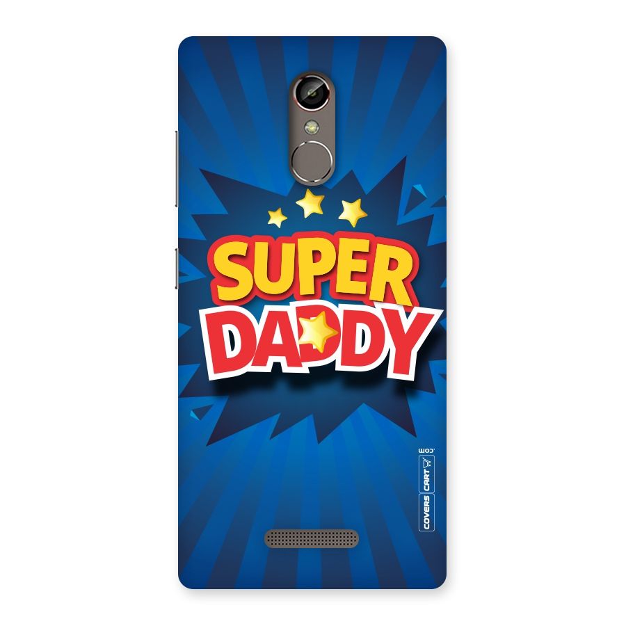 Super Daddy Back Case for Gionee S6s