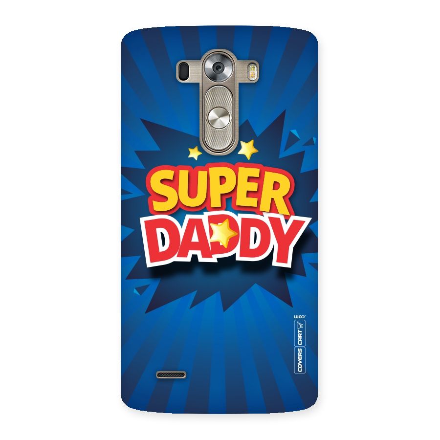 Super Daddy Back Case for LG G3