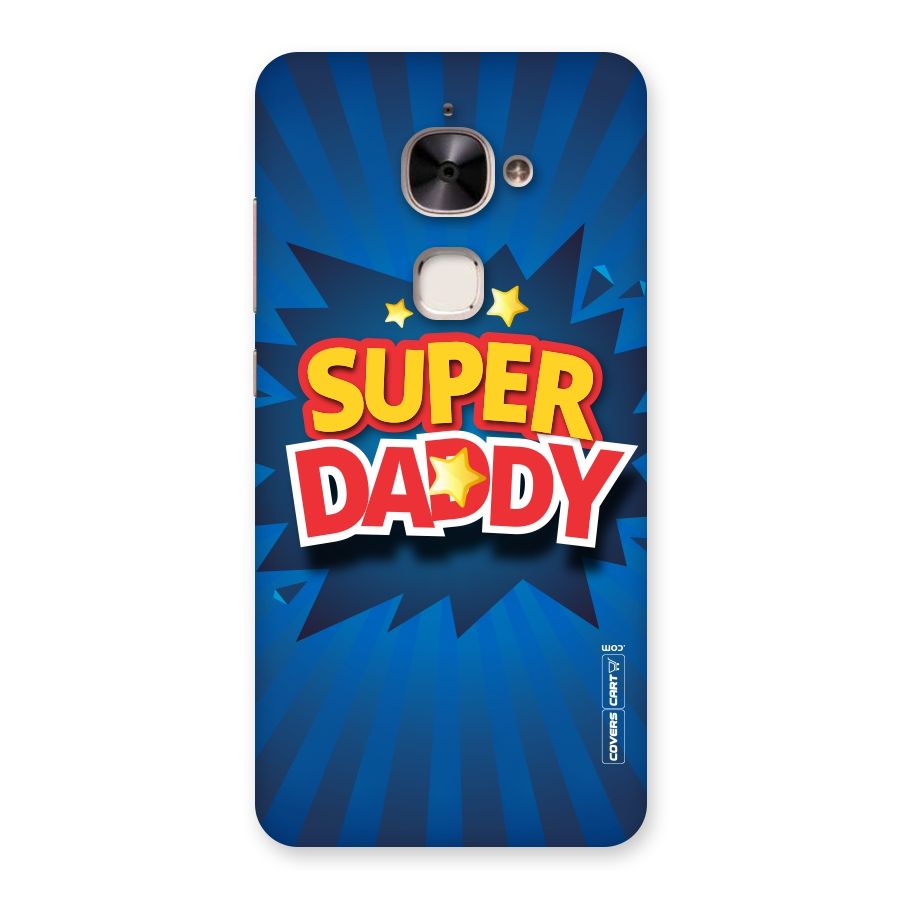 Super Daddy Back Case for Le 2