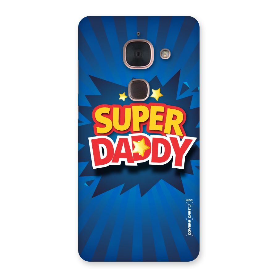 Super Daddy Back Case for Le Max 2