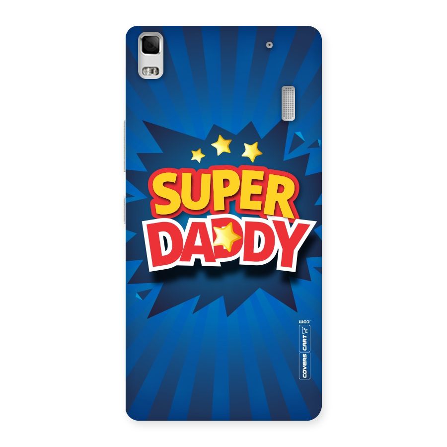 Super Daddy Back Case for Lenovo K3 Note