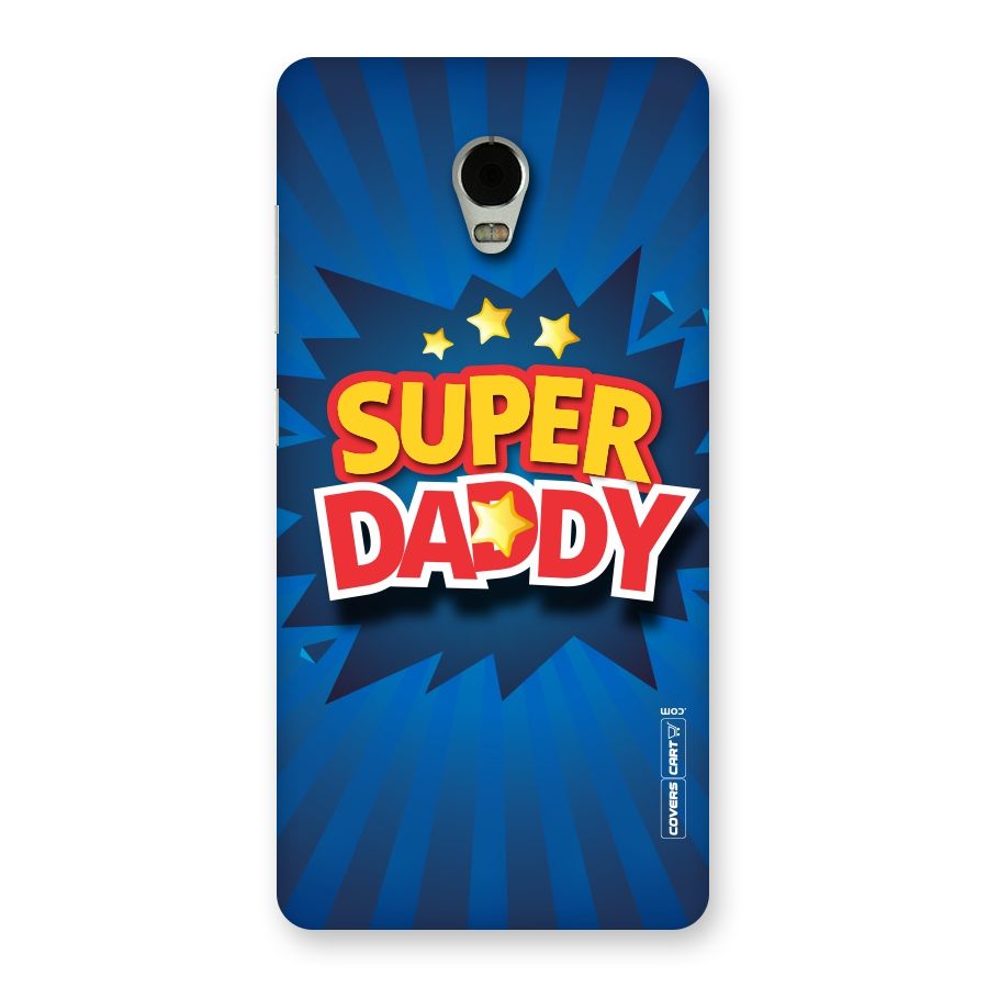 Super Daddy Back Case for Lenovo Vibe P1