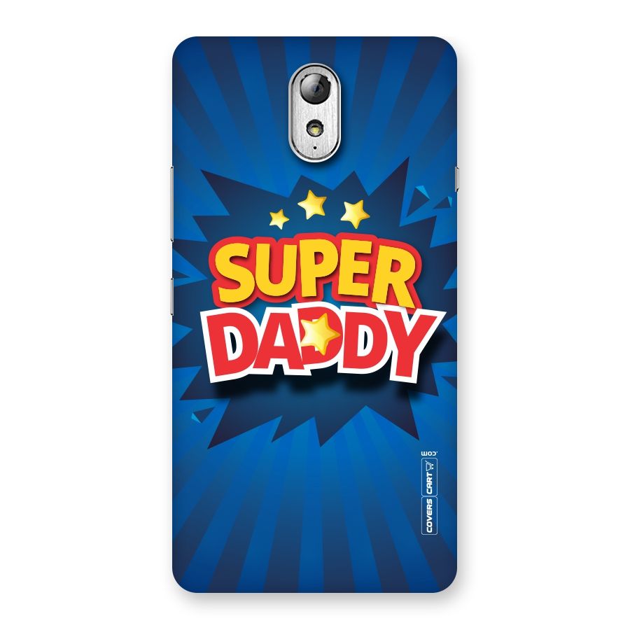 Super Daddy Back Case for Lenovo Vibe P1M