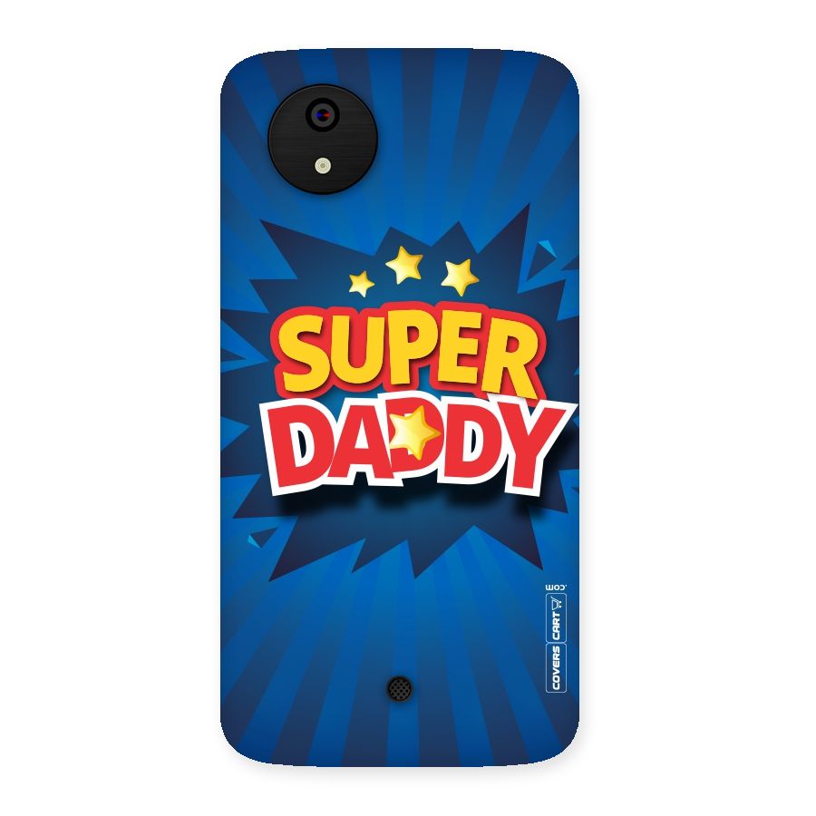 Super Daddy Back Case for Micromax Canvas A1