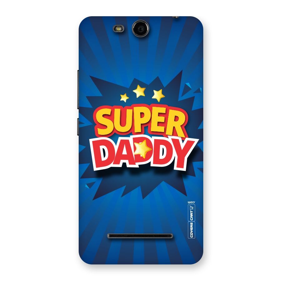 Super Daddy Back Case for Micromax Canvas Juice 3 Q392