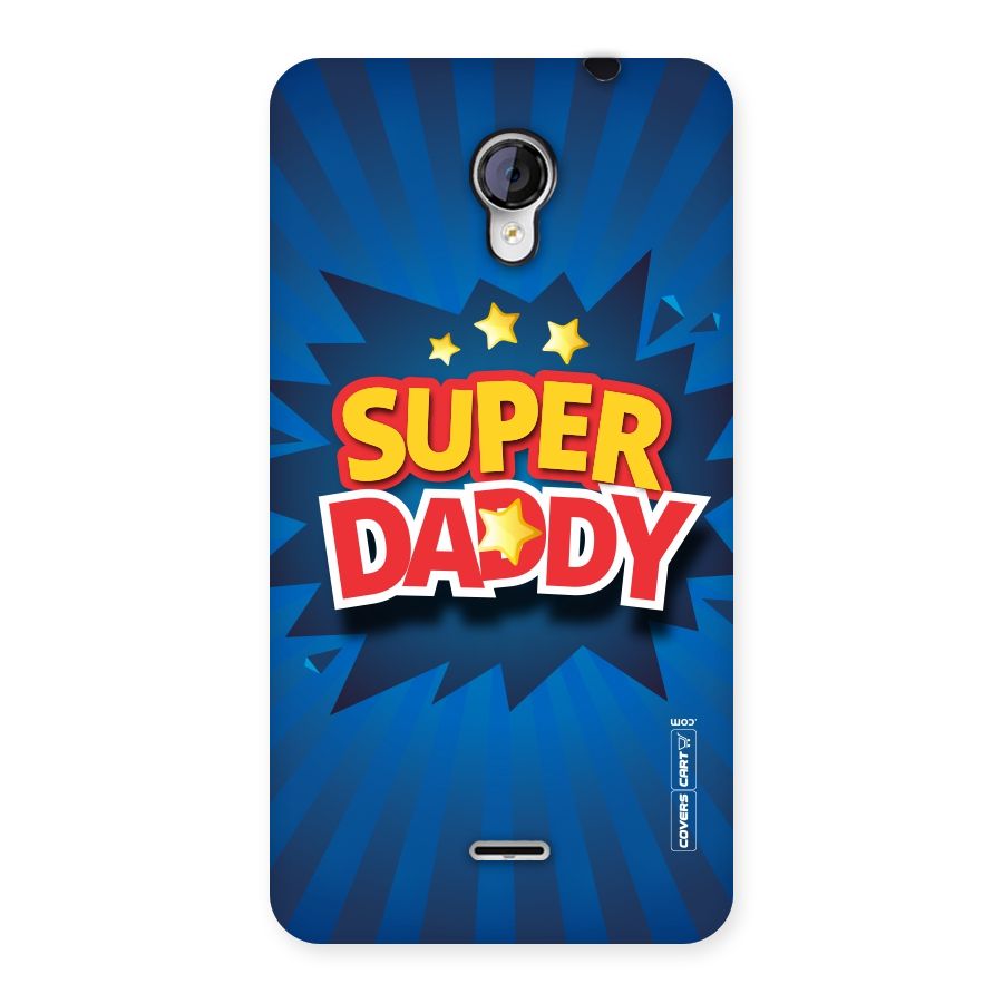 Super Daddy Back Case for Micromax Unite 2 A106