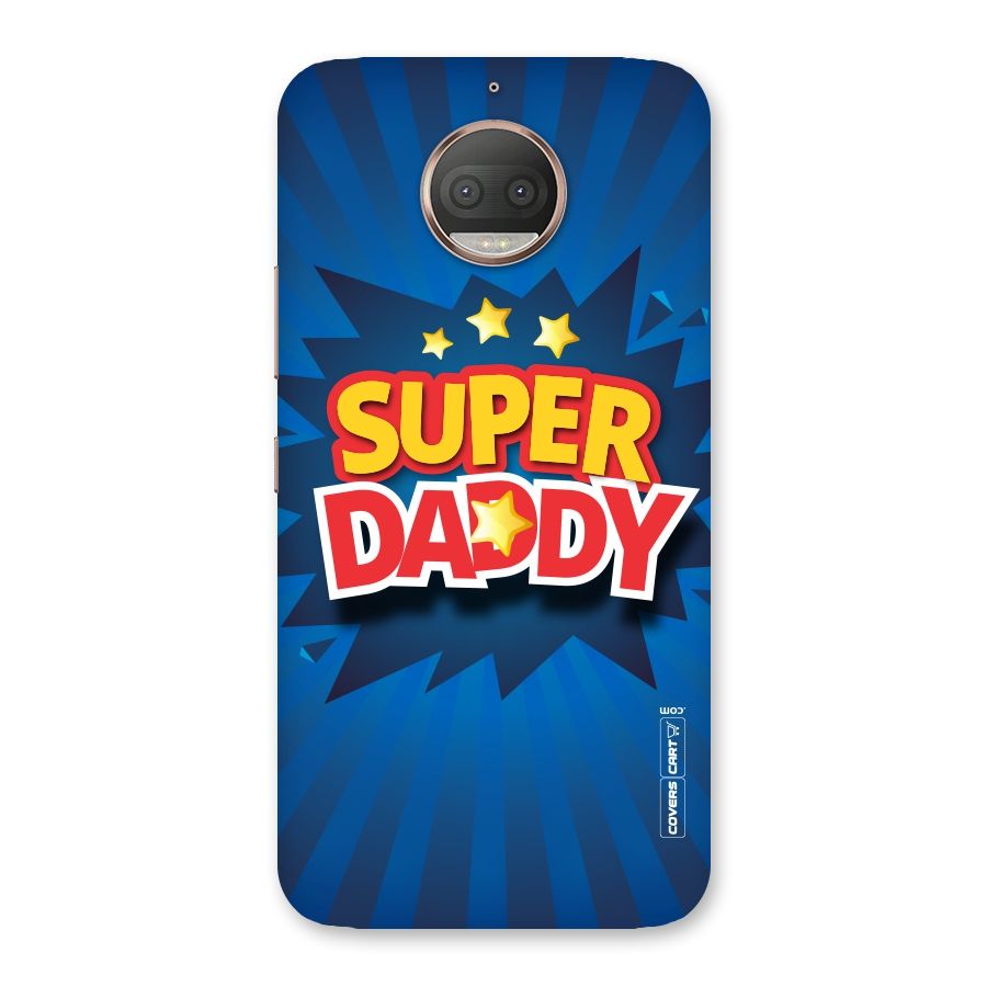 Super Daddy Back Case for Moto G5s Plus