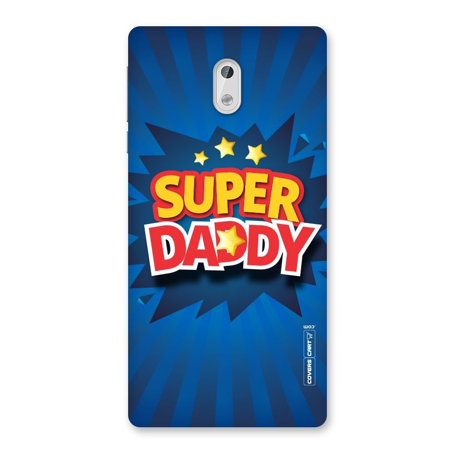 Super Daddy Back Case for Nokia 3
