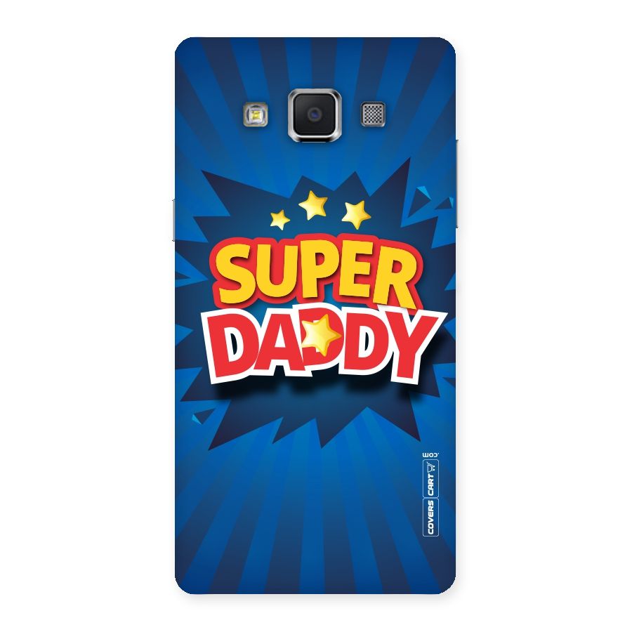 Super Daddy Back Case for Samsung Galaxy A5