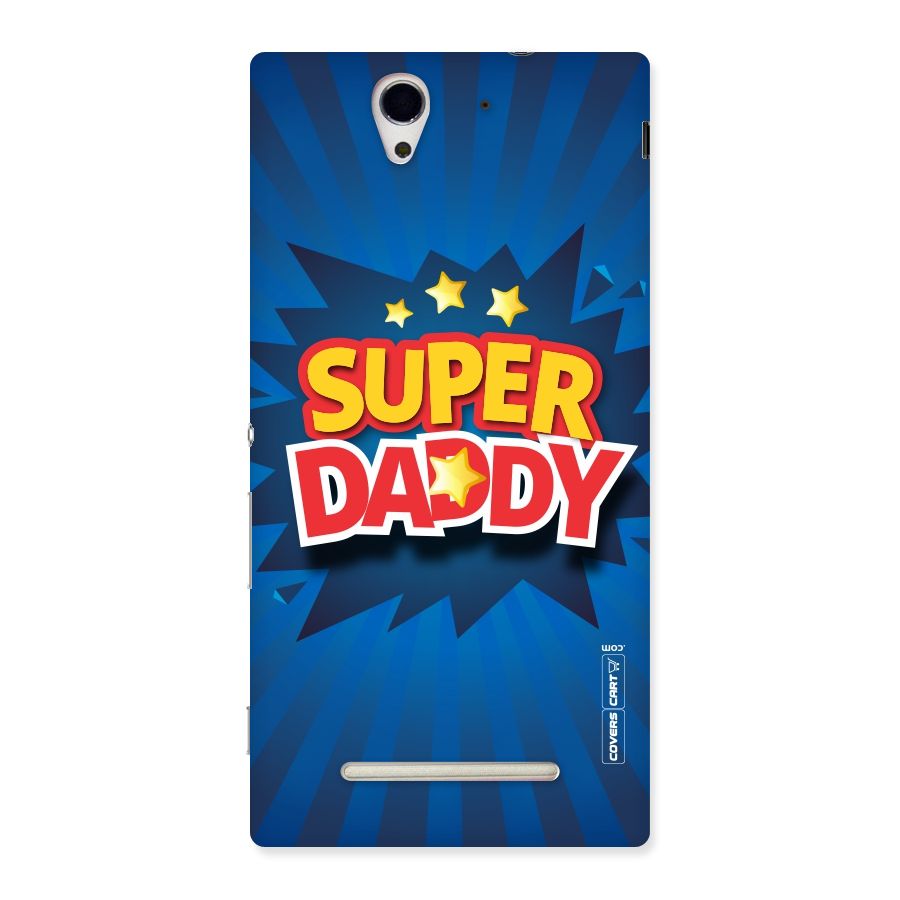 Super Daddy Back Case for Sony Xperia C3