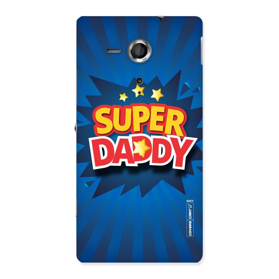 Super Daddy Back Case for Sony Xperia SP