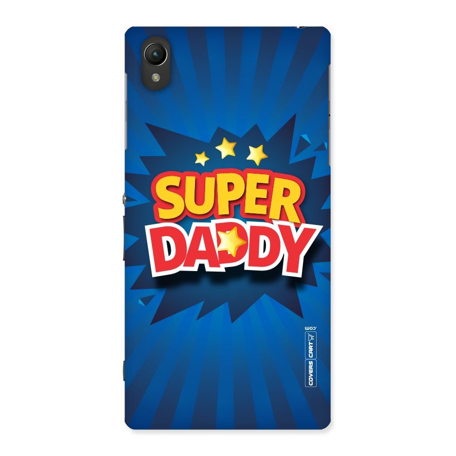 Super Daddy Back Case for Sony Xperia Z1