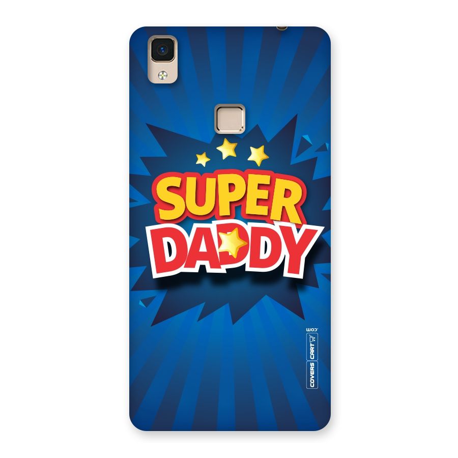 Super Daddy Back Case for V3 Max