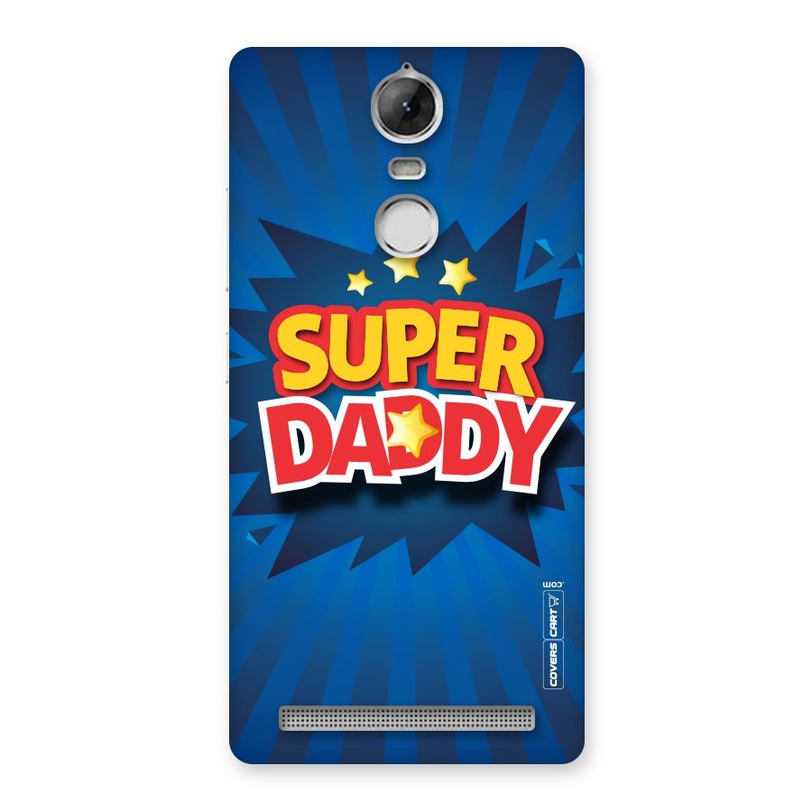 Super Daddy Back Case for Vibe K5 Note