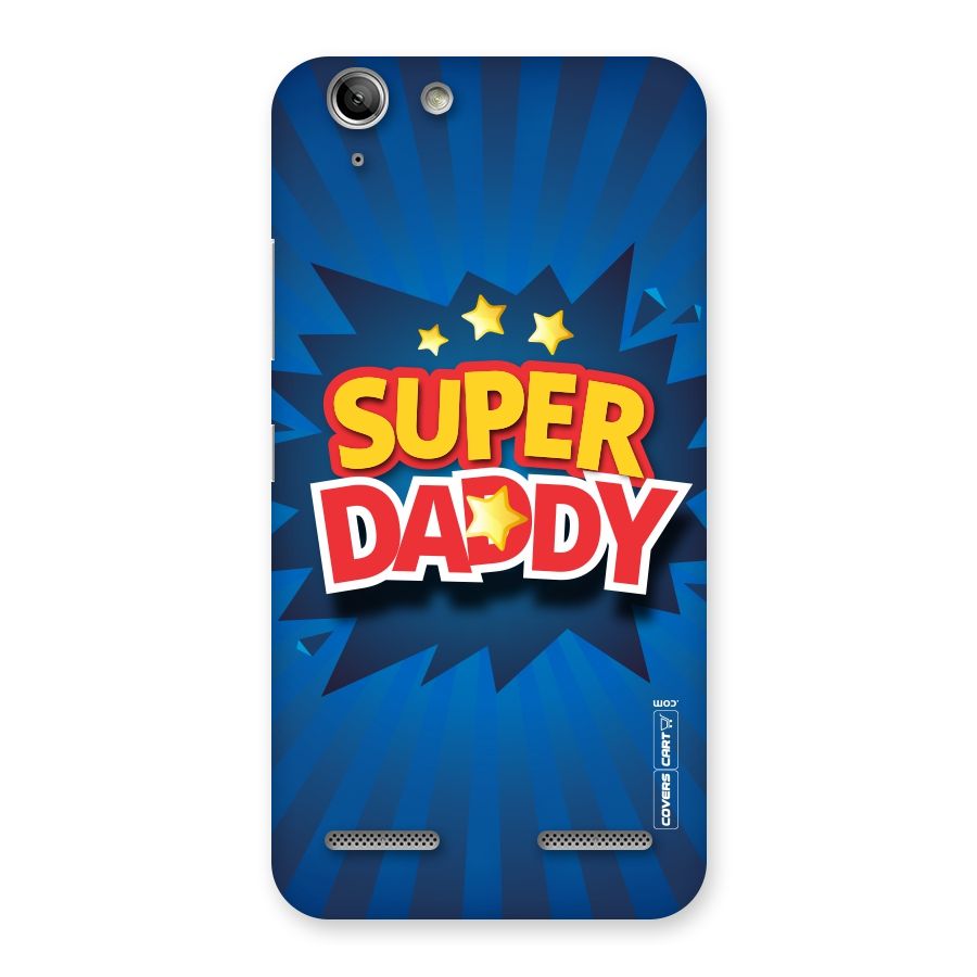 Super Daddy Back Case for Vibe K5 Plus