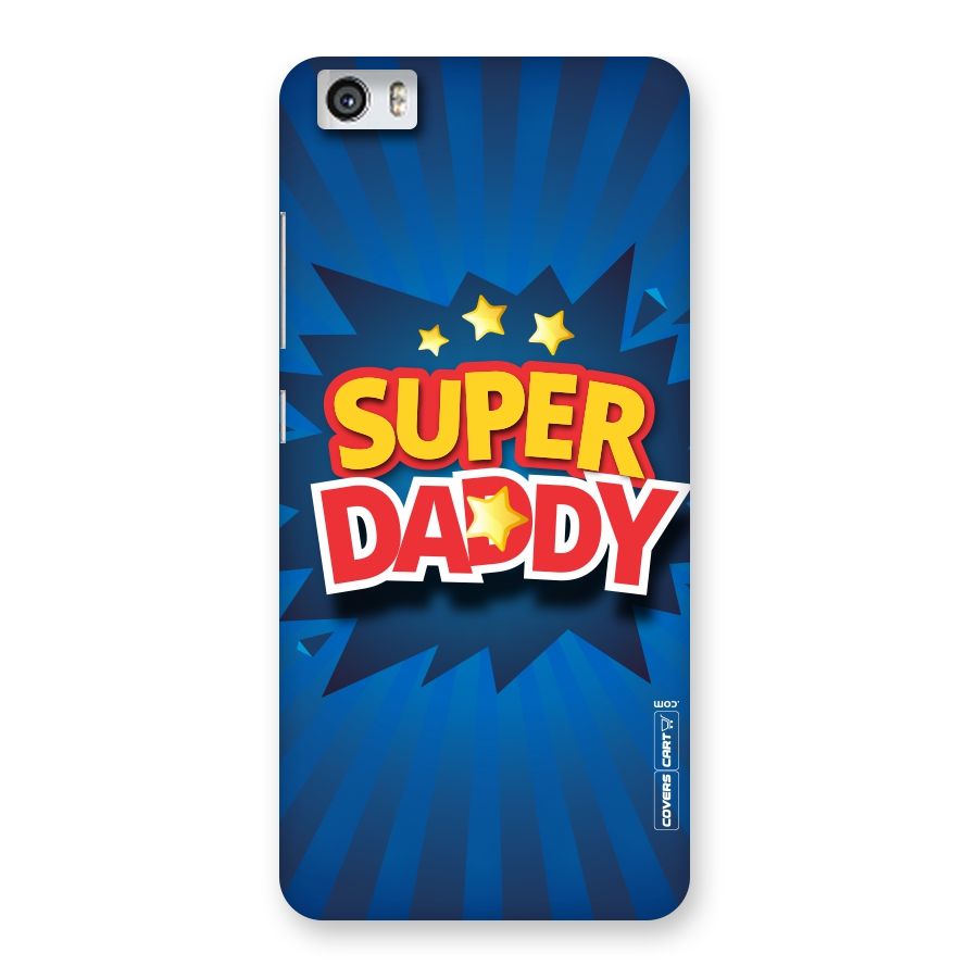 Super Daddy Back Case for Xiaomi Redmi Mi5