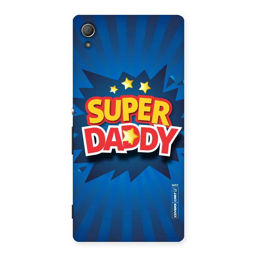 Super Daddy Back Case for Xperia Z3 Plus