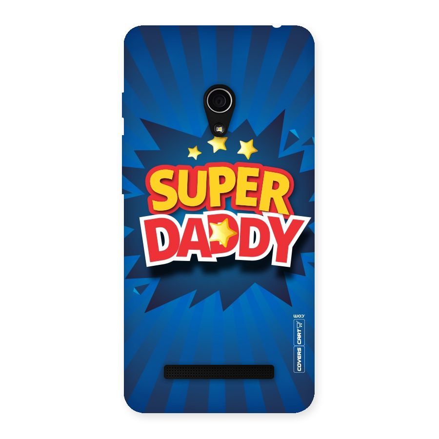 Super Daddy Back Case for Zenfone 5