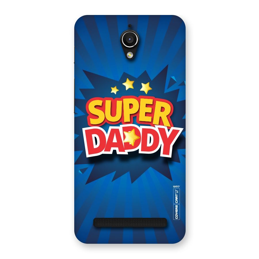 Super Daddy Back Case for Zenfone Go